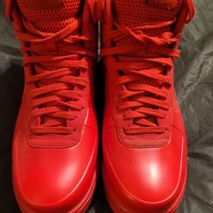 Nike Foamposite " Red" size 10.5